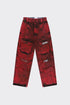 RTA Wide Leg Cargo In Novelty Mens Apparel